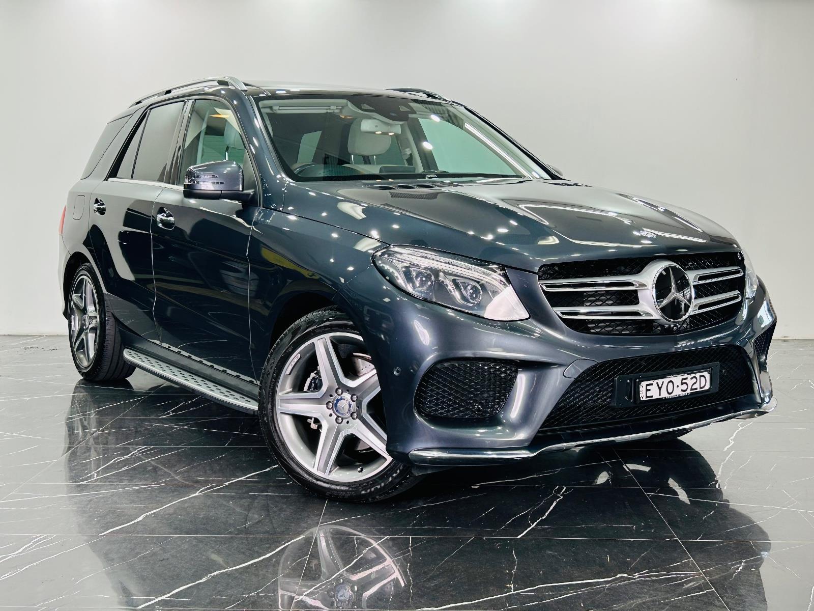 Mercedes-Benz-GLE-Class-GLE350 d