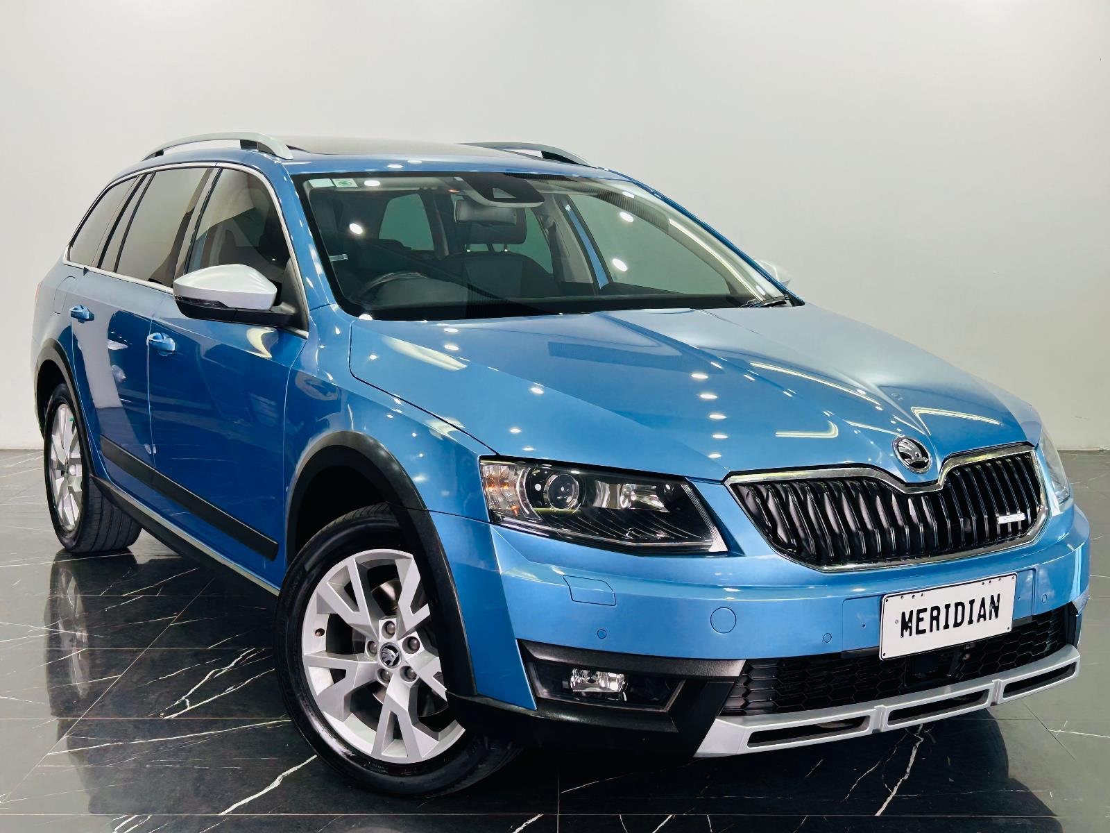 SKODA-Octavia-Scout Premium 132TSI